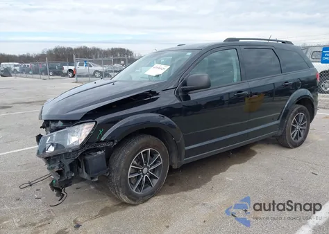 2017 Dodge Journey Se из США, поврежденный, VIN 3C4PDCAB2HT707216